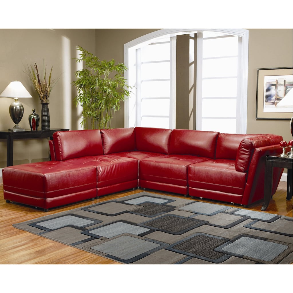 Orelsi Collection Abstract Area Rug