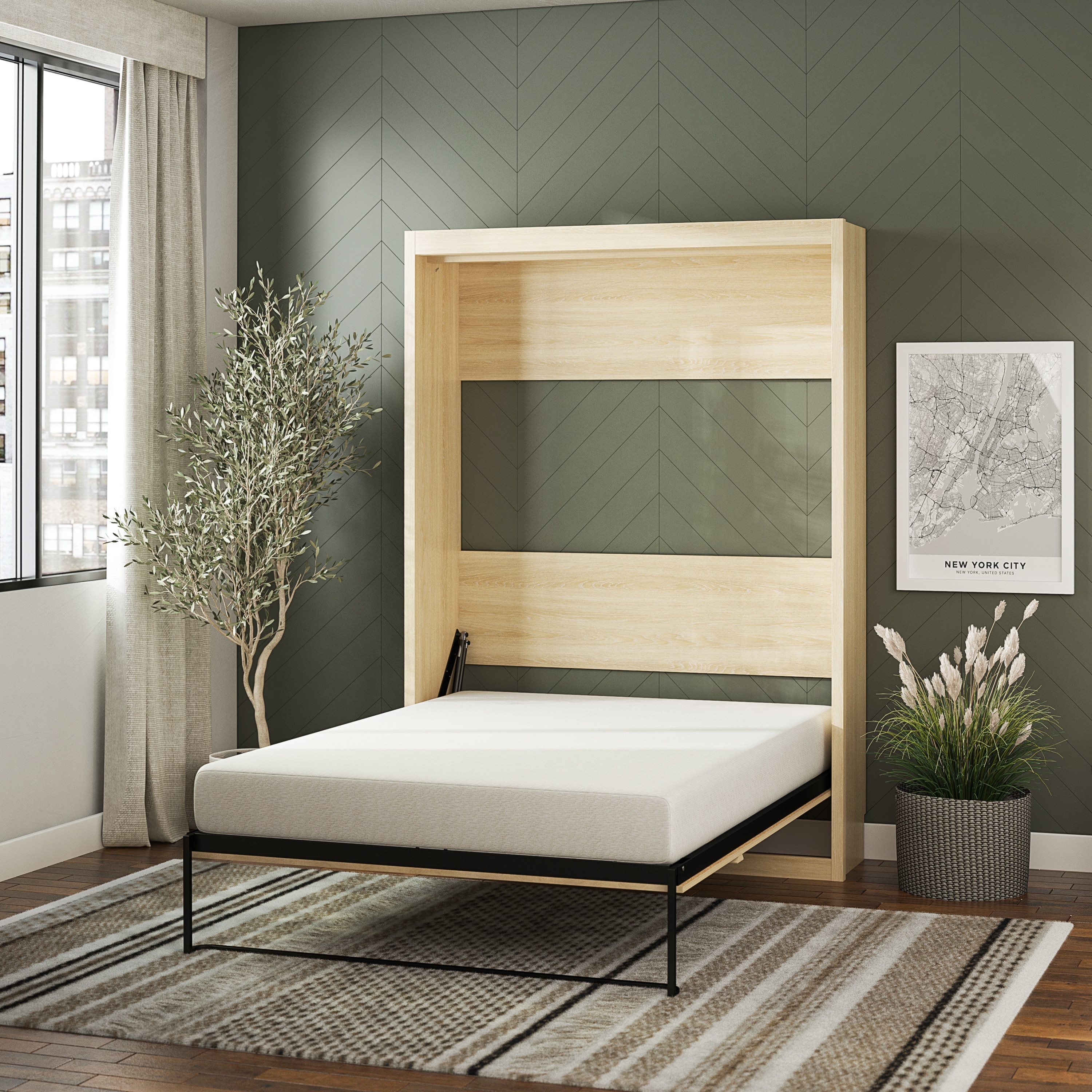 Sleep number best sale murphy bed