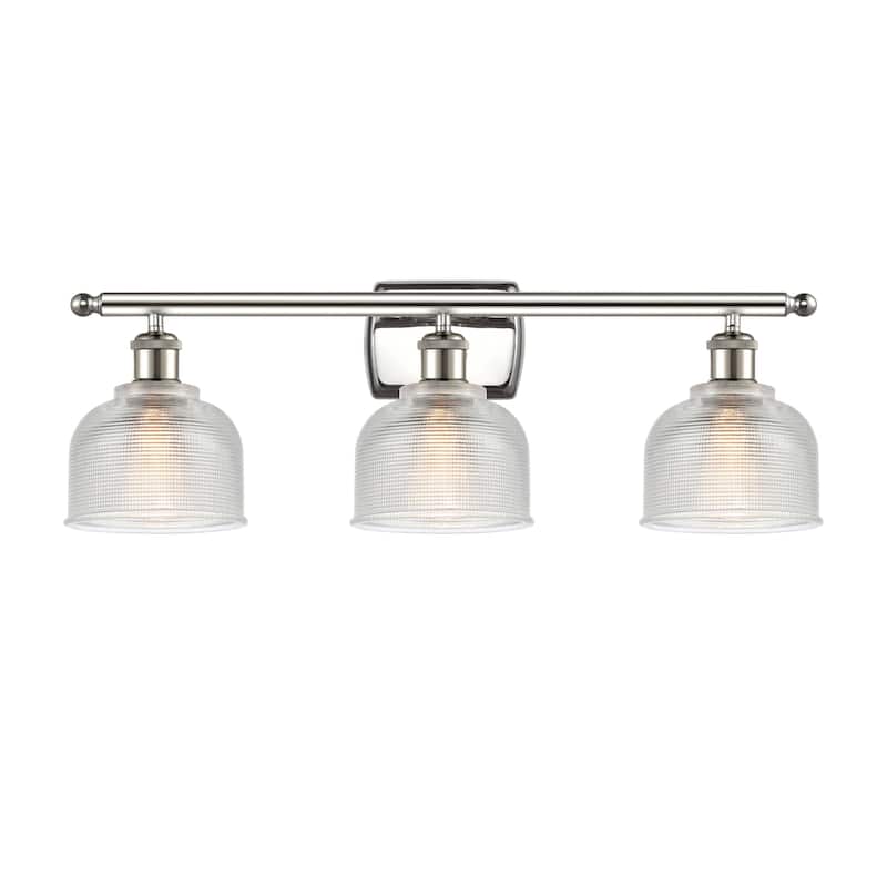 Innovations Lighting Dayton 3 Light 26" Wide Bathroom Vanity Light