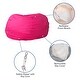 preview thumbnail 6 of 53, Oversized Refillable Bean Bag Chair for Kids and Adults