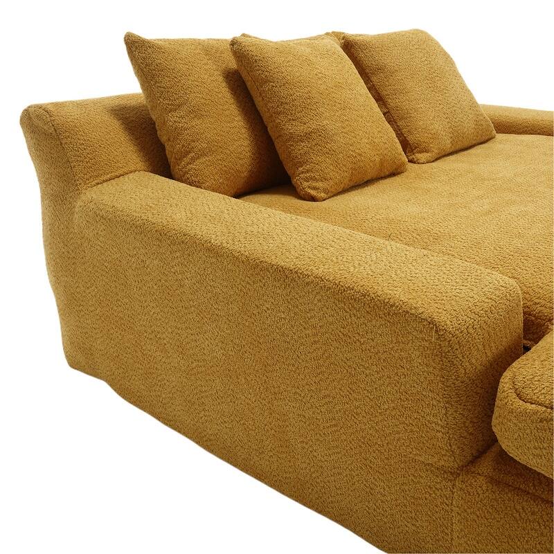 Comfy Sofa 2-seater Deep Seat Couch