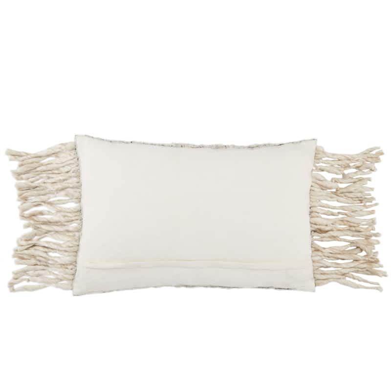 Cress Textured Lumbar Pillow