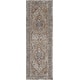 preview thumbnail 6 of 15, Domani Opulence Distressed Persian Area Rug 2'6"x7'6" Runner - Rust