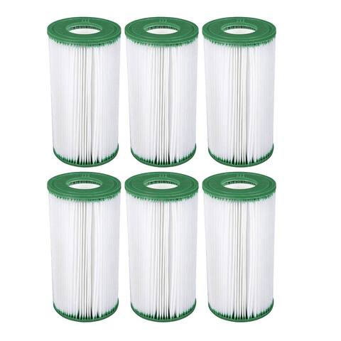 Coleman Type III, Type A/C 1000/1500 GPH Replacement Filter Cartridge (6 Pack) - 0.3