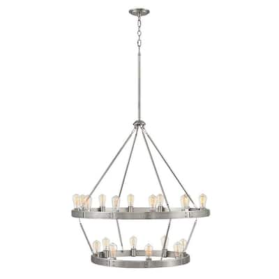 Hinkley Lighting Everett 20 Light 39" Wide Ring Chandelier