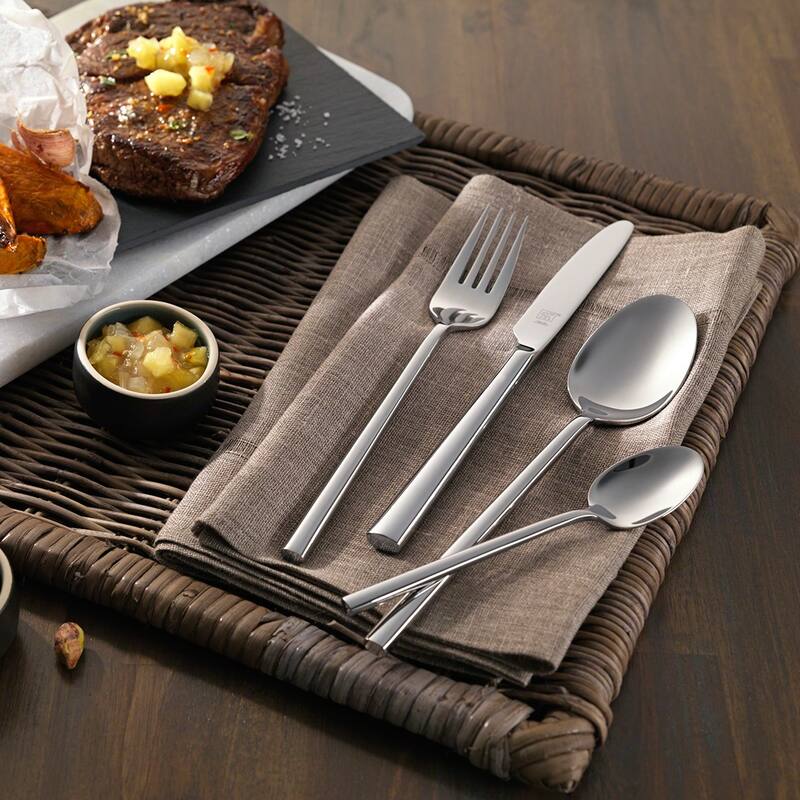 ZWILLING Opus 18/10 Stainless Steel Flatware Set