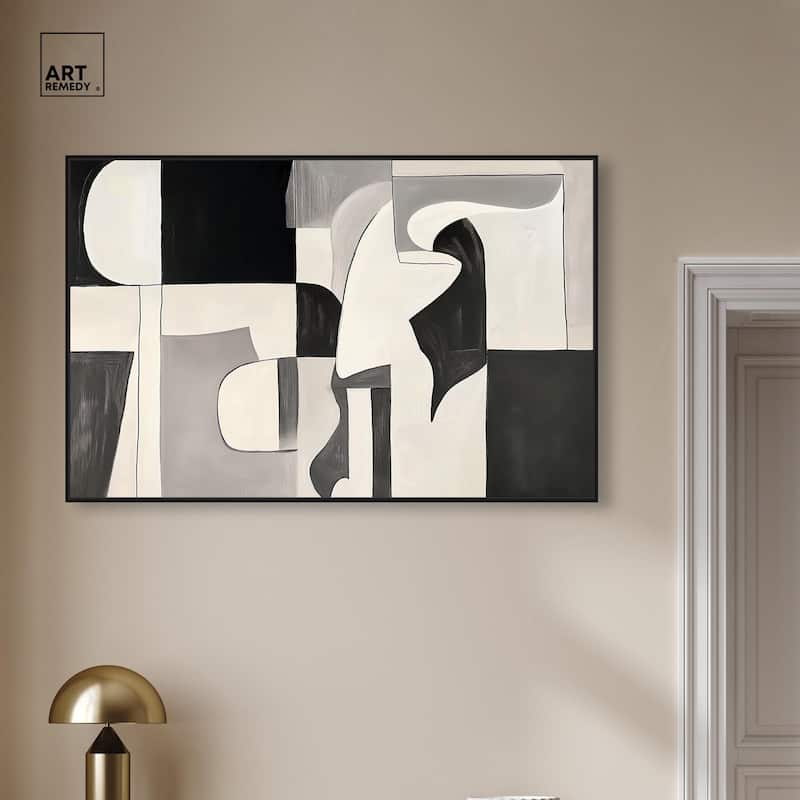 Shadow Play II Canvas by Art Remedy