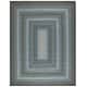 preview thumbnail 32 of 62, SAFAVIEH Handmade Braided Akina Cotton Rug 3' Round - Light Blue/Green