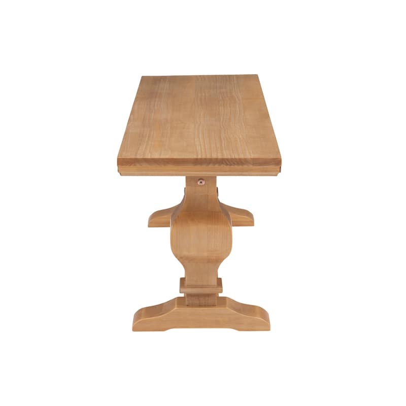 Quinlan Solid Wood Dining Bench