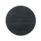 preview thumbnail 29 of 62, Mores Upholstered 5 Piece Circular Dining Set by Christopher Knight Home