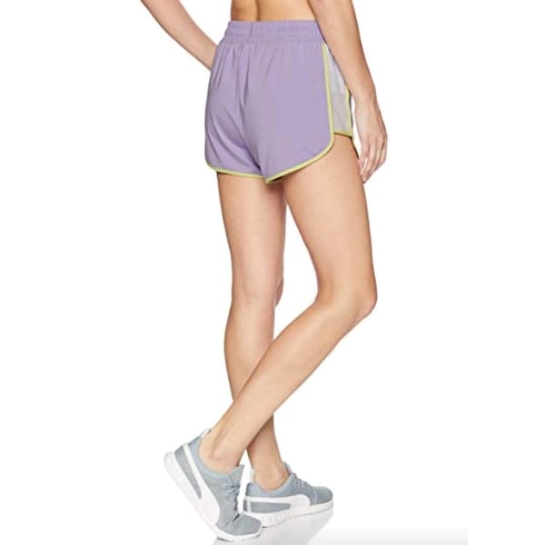 purple puma shorts