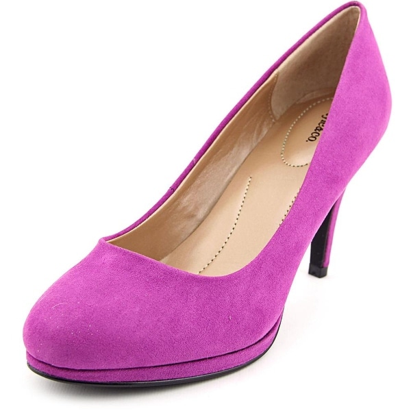 Style & Co Nikolet Round Toe Synthetic Heels