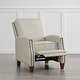 preview thumbnail 34 of 68, Spruce & Spring Alston Push Back Recliner Chair with Nailhead Trims for Living Room