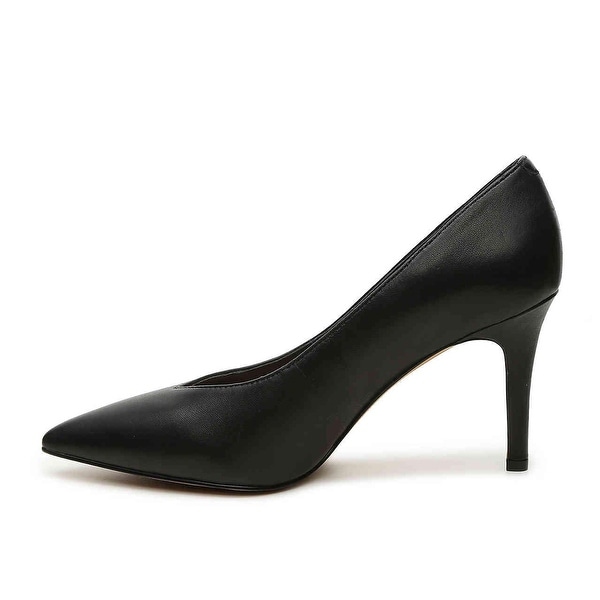 Vince Camuto Womens Bomiena Leather Pointed Toe Classic Pumps - 7