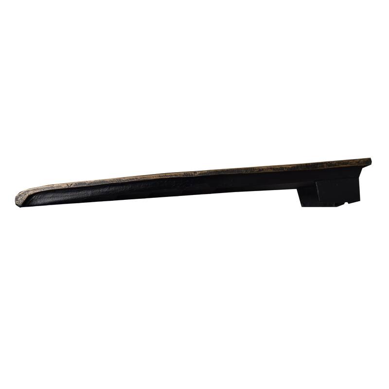USA Patriotic Flag Cast Aluminum Downspout Gutter 24 in. Splash Block