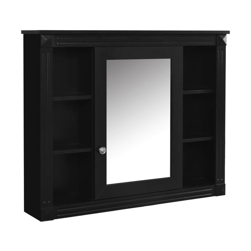 35'' x 28'' Wall Mounted Bathroom Medicine Cabinet - 35" x 7" x 29"