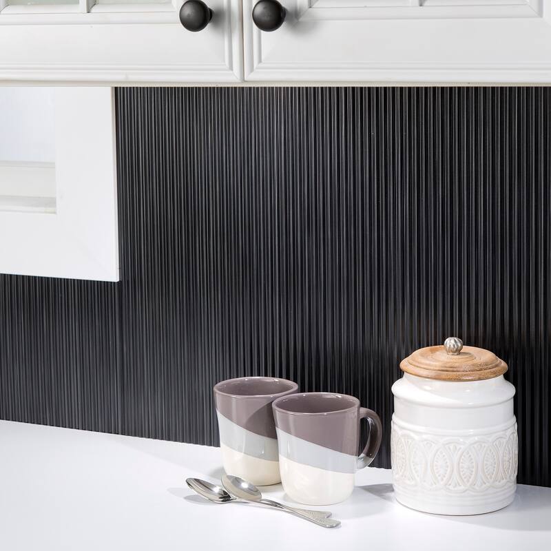 FASÄDE Rib Decorative Vinyl Backsplash Panel