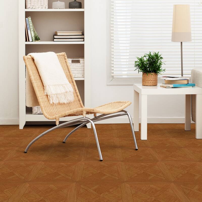 Achim Nexus Wood-Look 12x12 Self Adhesive Vinyl Floor Tile - 20 Tiles/20 sq Ft.
