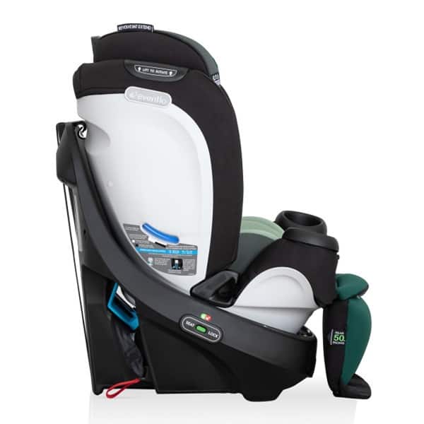 Evenflo Gold Revolve360 Extend All-in-One Rotational Car Seat with  SensorSafe - Bed Bath & Beyond - 40502646