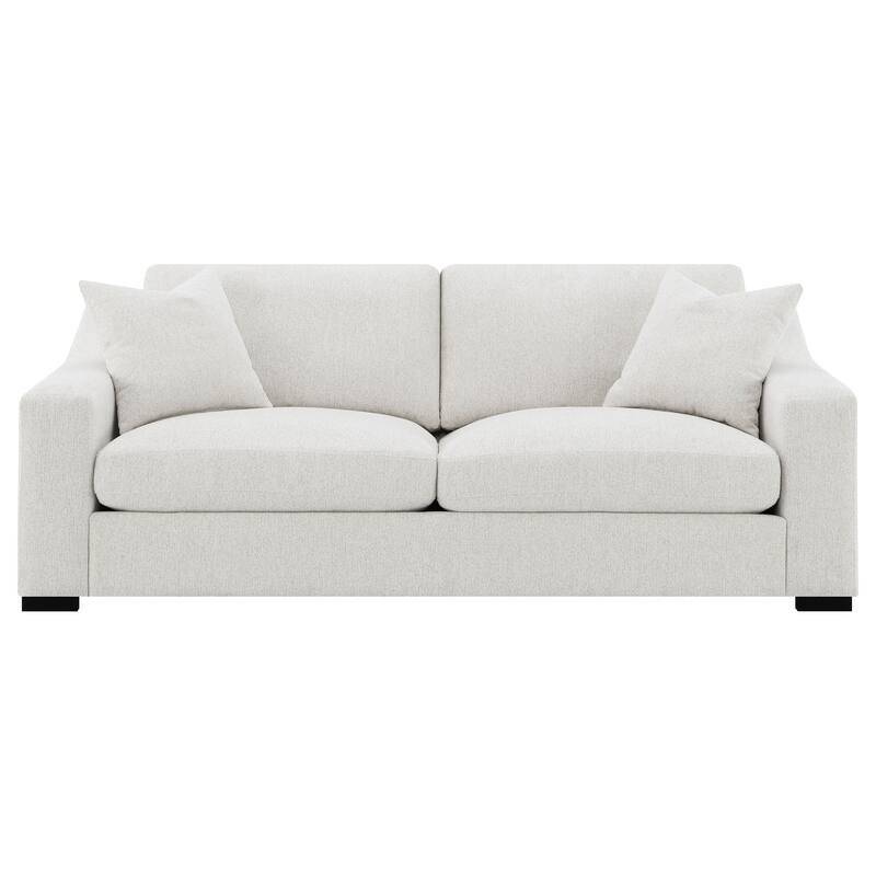 Ashlyn Upholstered Sloped Arm Sofa