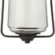 preview thumbnail 1 of 1, Hinkley Lighting 1 Light Outdoor Lantern Pendant from the Belden Place Oil Rubbed Bronze
