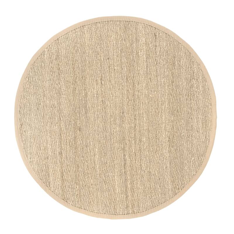 Nuloom Geometric Natural Fiber Seagrass Chevron Area Rug