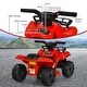preview thumbnail 40 of 48, Costway 6V Kids ATV Quad Electric Ride On Car Toy Toddler with LED - See details