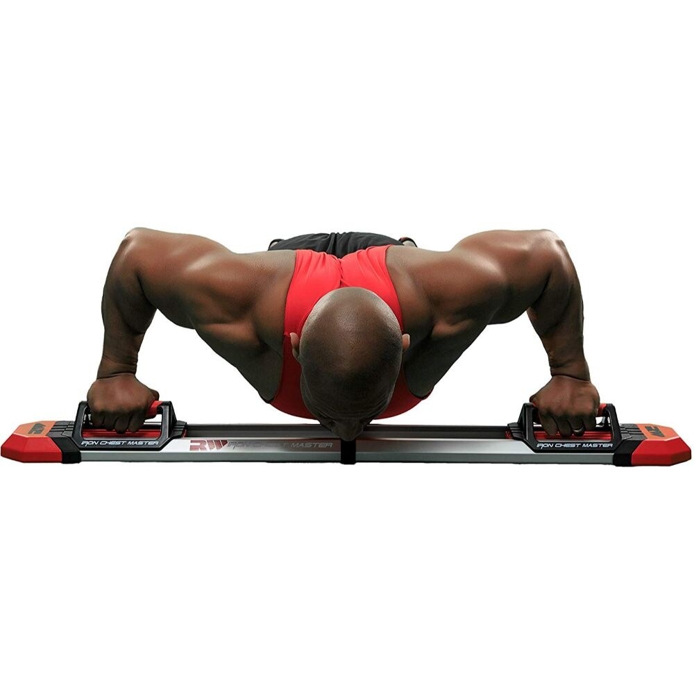Iron chest master push up machine hot sale
