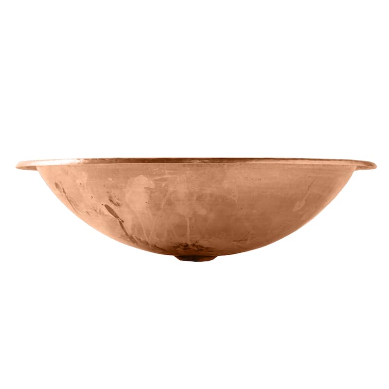 Schrodinger 19" Dual Flex Bathroom Sink in Naked Copper