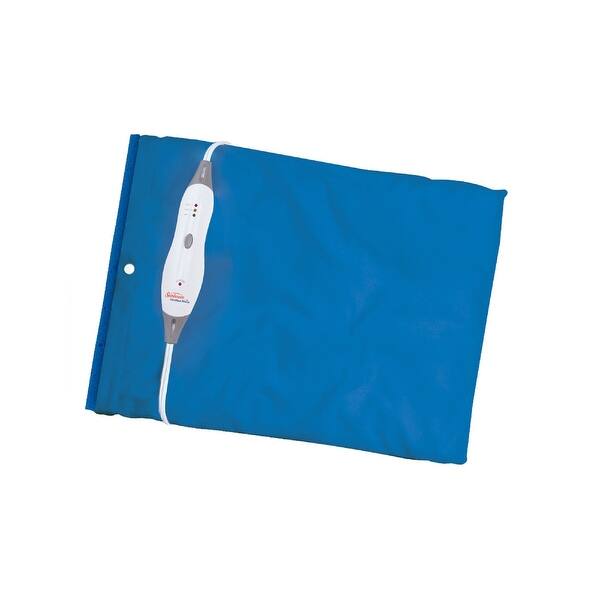 Jarden 000722-810-000U Sunbeam King Size Heating Pad With Led Controller  Blue - Bed Bath u0026 Beyond - 15980016