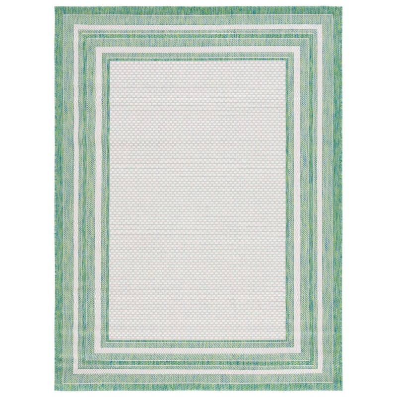 SAFAVIEH Courtyard Vickie Indoor/ Outdoor Waterproof Patio Backyard Rug