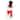 National Tree Company 12 in. Disco Snowman with Red Scarf - 12 in