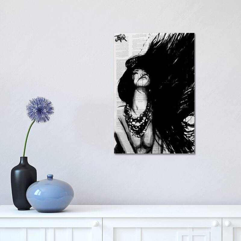 iCanvas "Amazonia" by Loui Jover Canvas Print - 18x12x1.5