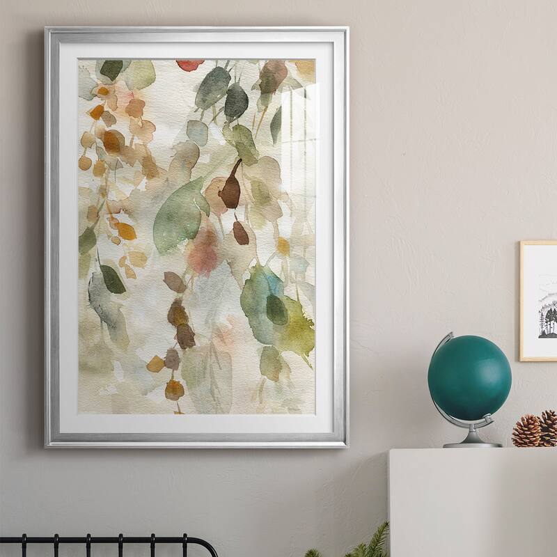 Cascading Nature I Premium Framed Print - Ready to Hang