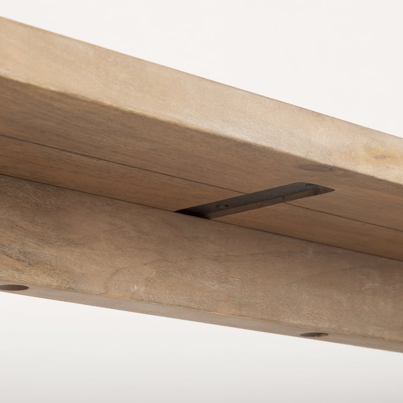 Grier Solid Wood w/ Cane Console Table