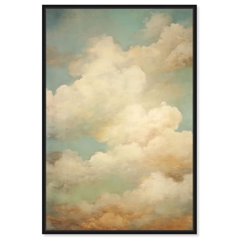 Timeless Sky Canvas by Art Remedy
