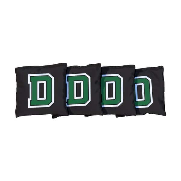 slide 2 of 3, Dartmouth College Big Green White Cornhole Bags All-Weather Resin Filled