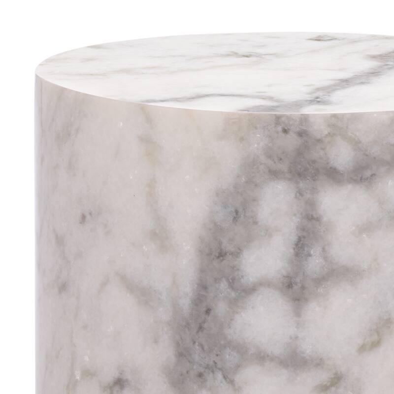 SAFAVIEH Couture Leahbryanna Round Drink Table - 11"W x 11"D x 20"H