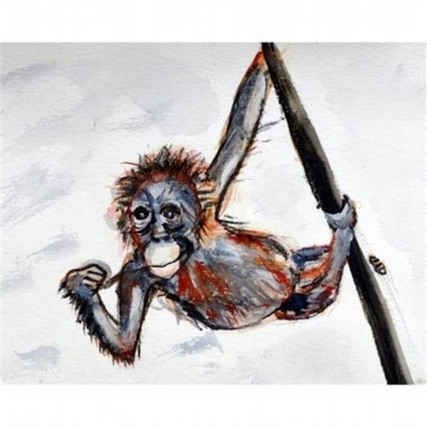 Betsy Drake DM436 Monkey Door Mat Small