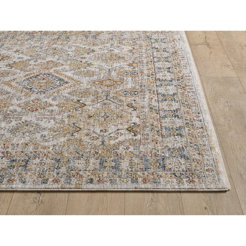 Domani Opulence Classic Medallion Area Rug