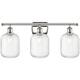 Option Polished Nickel / Clear