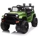 preview thumbnail 2 of 27, 12V Ride on Car for Kids 3 Speeds Truck to Drive