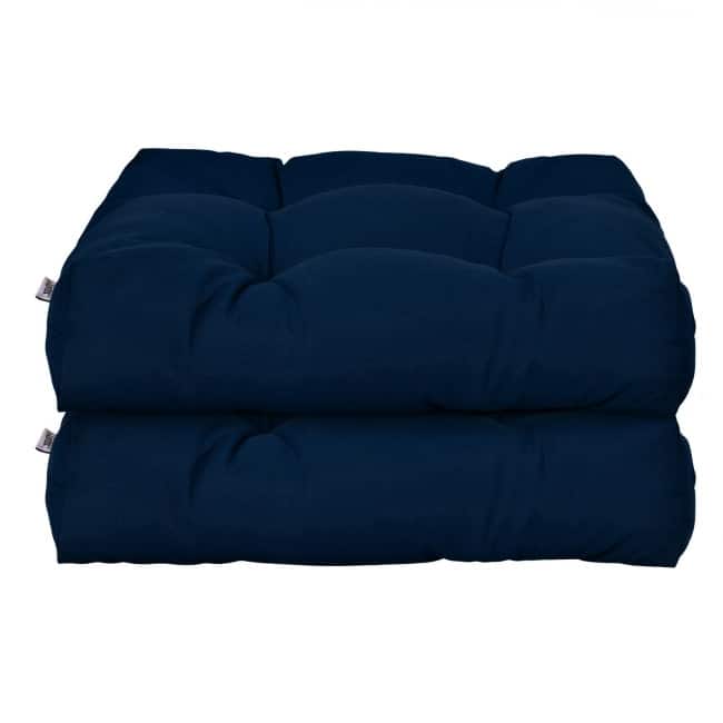 21" x 21" Patio Chair Seat Cushion Pads for Indoor and Outdoor - 21" x 21" x 4" (L x W x H)