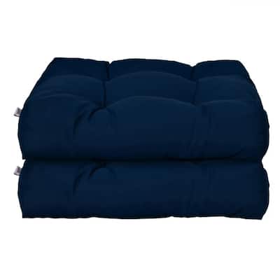 21" x 21" Patio Chair Seat Cushion Pads for Indoor and Outdoor - 21" x 21" x 4" (L x W x H)