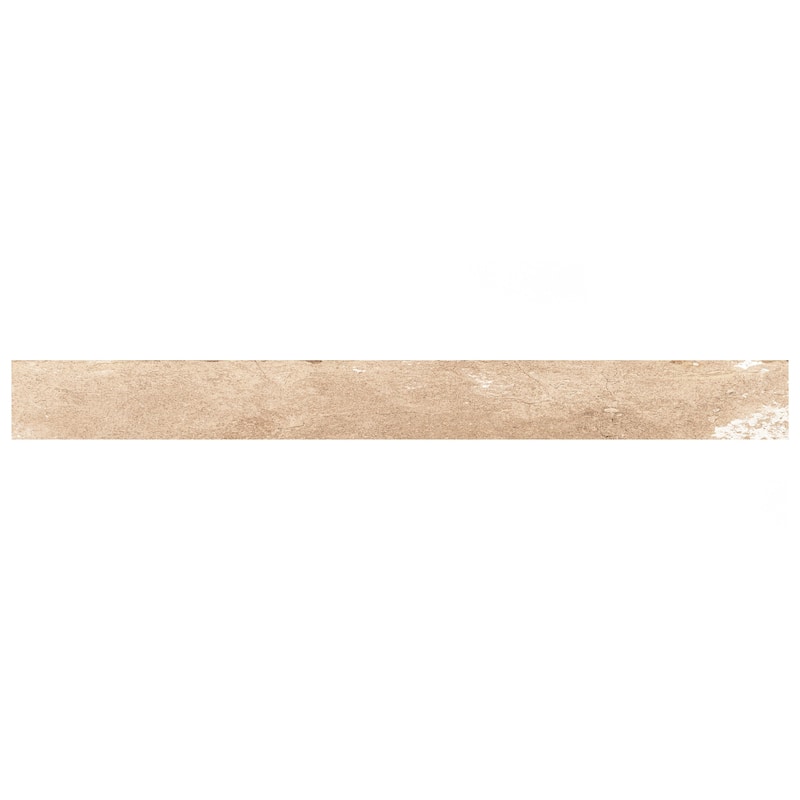 Merola Tile Sedona Sand 1-7/8" x 17-3/4" Porcelain Floor and Wall Tile