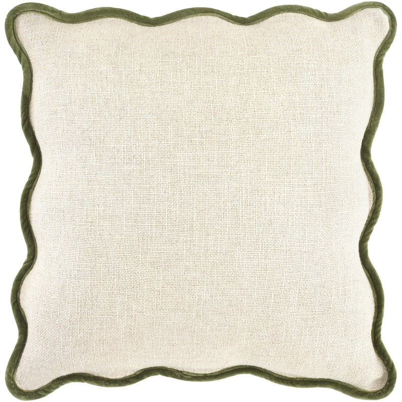 Becki Owens x Livabliss Caliza Modern Accent Pillow