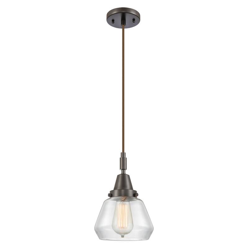 Innovations Lighting 447-1P-G172 Fulton 7" Wide Mini Pendant with