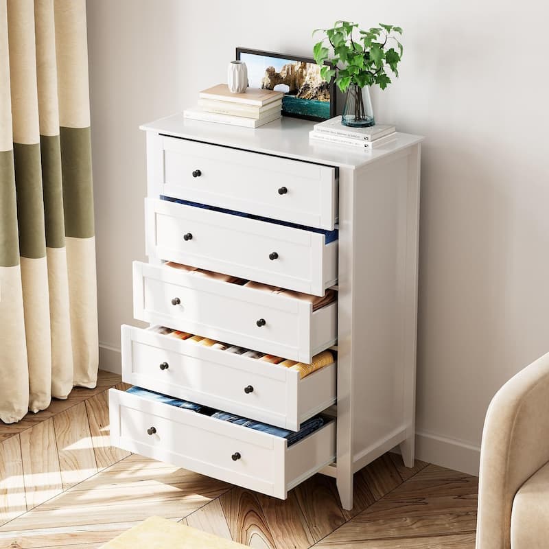 5 Drawer Dresser for Bedroom