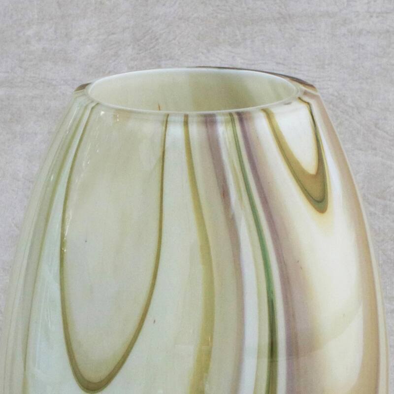Novica Handmade Murano Enchantment Art Glass Vase