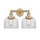 Option Brushed Brass / Clear